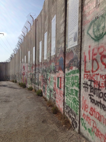 Separation Wall Bethlehem, Palestine